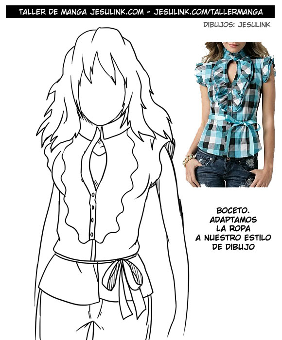 Cómo dibujar ropa y pliegues - Jesulink.com Cómo dibujar ropa y pliegues - Jesulink.com