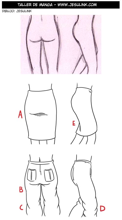 Cómo dibujar ropa y pliegues - Jesulink.com Cómo dibujar ropa y pliegues - Jesulink.com