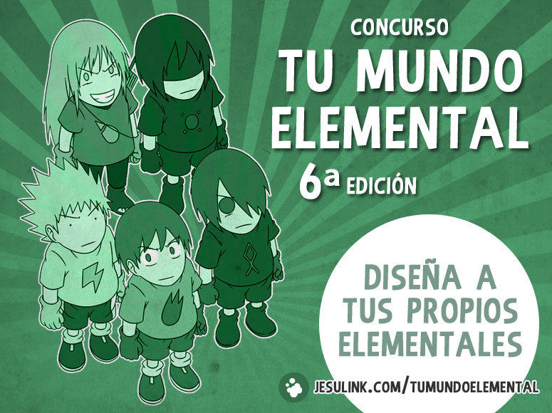 Tu Mundo Elemental - Diseña tu propio elemental